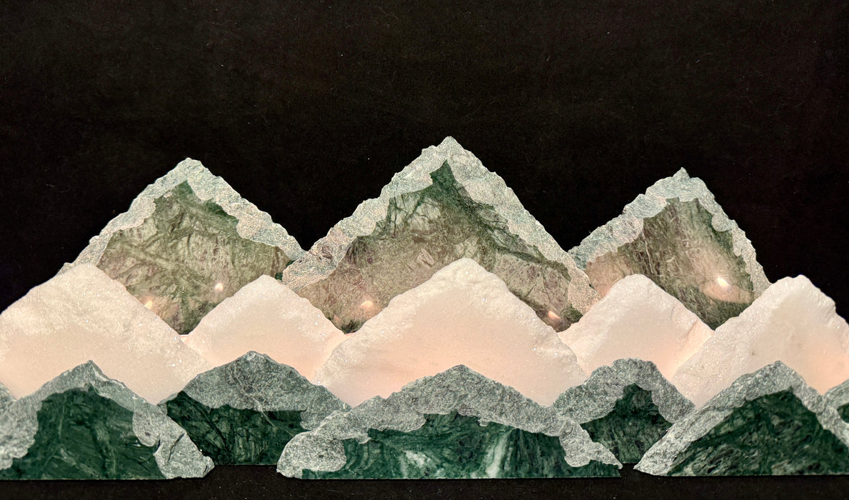 Colorful Colorado Mountainscape