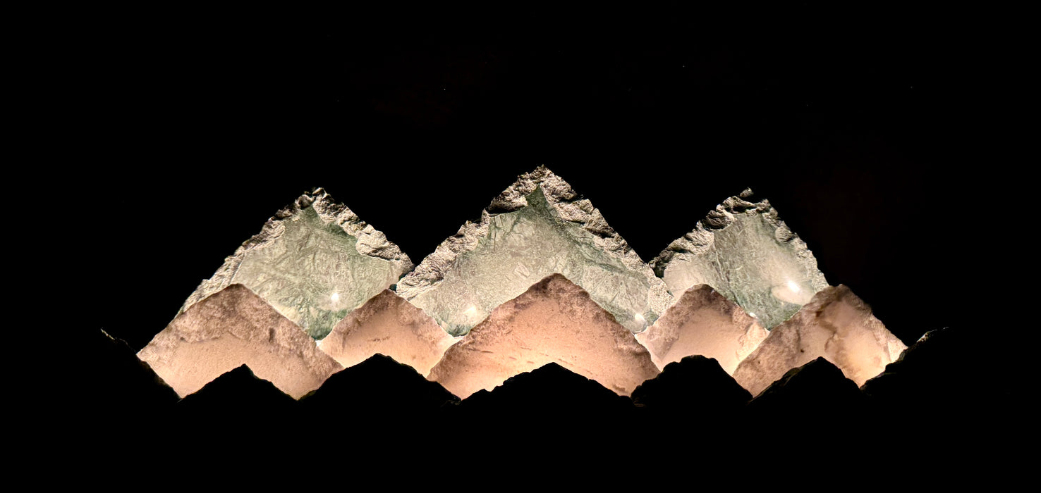 Colorful Colorado Mountainscape