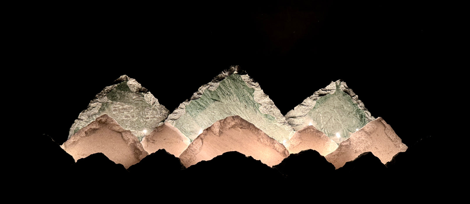 Colorful Colorado Mountainscape