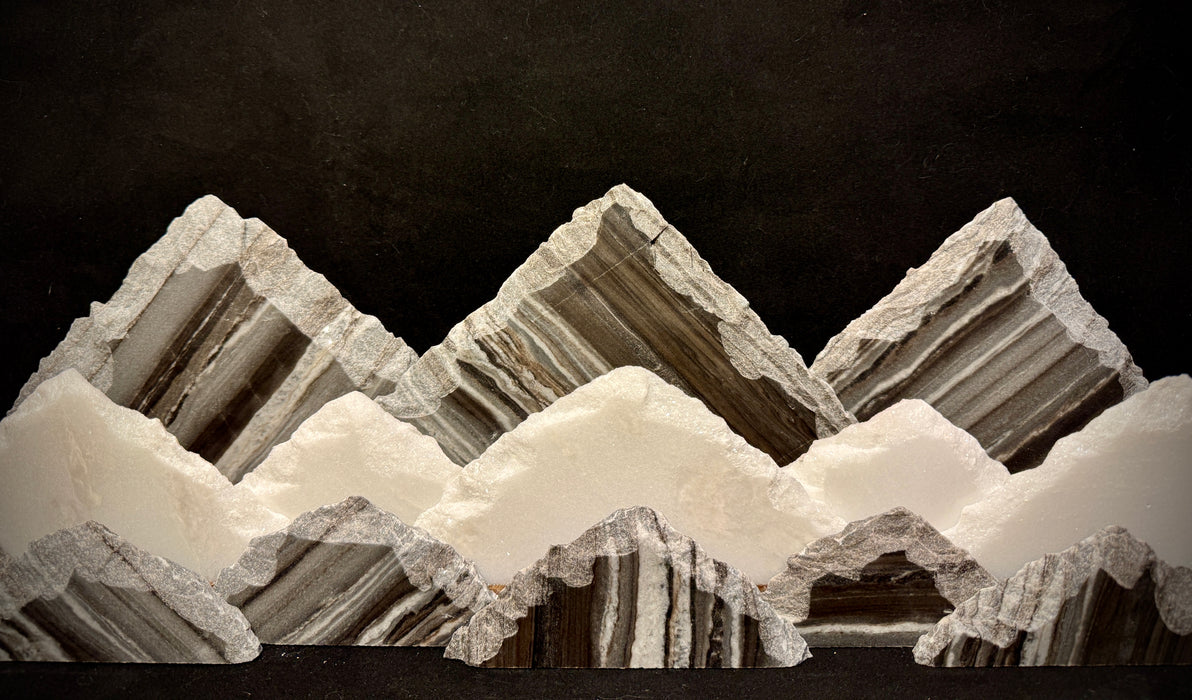 Illuminated marble mountainscape-XLarge.