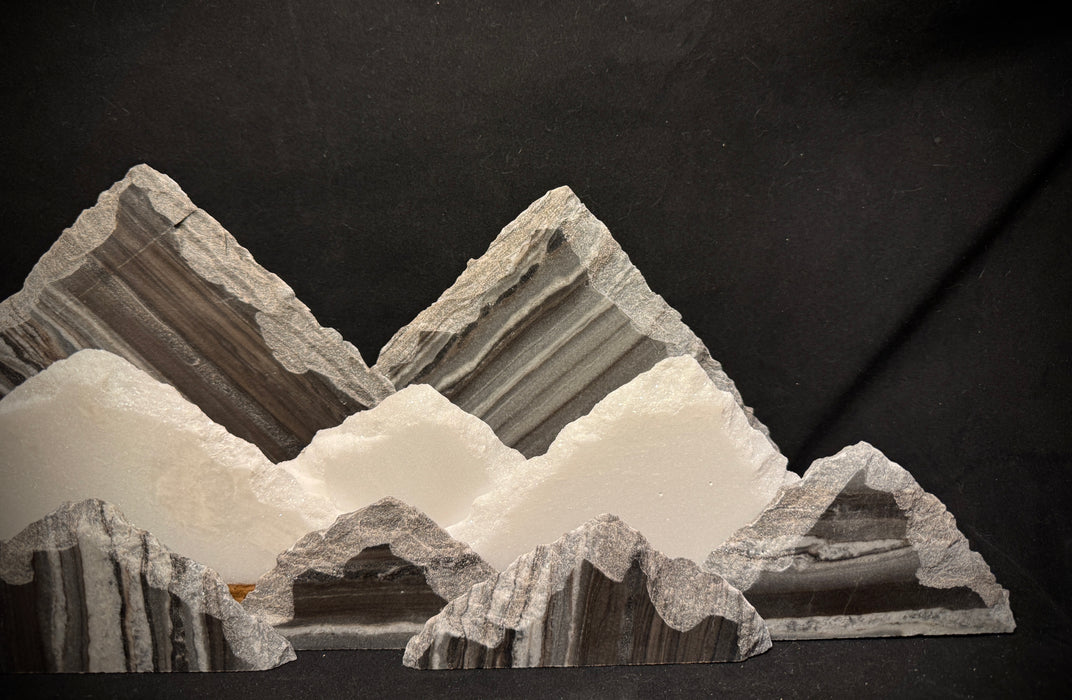 Illuminated marble mountainscape-XLarge.