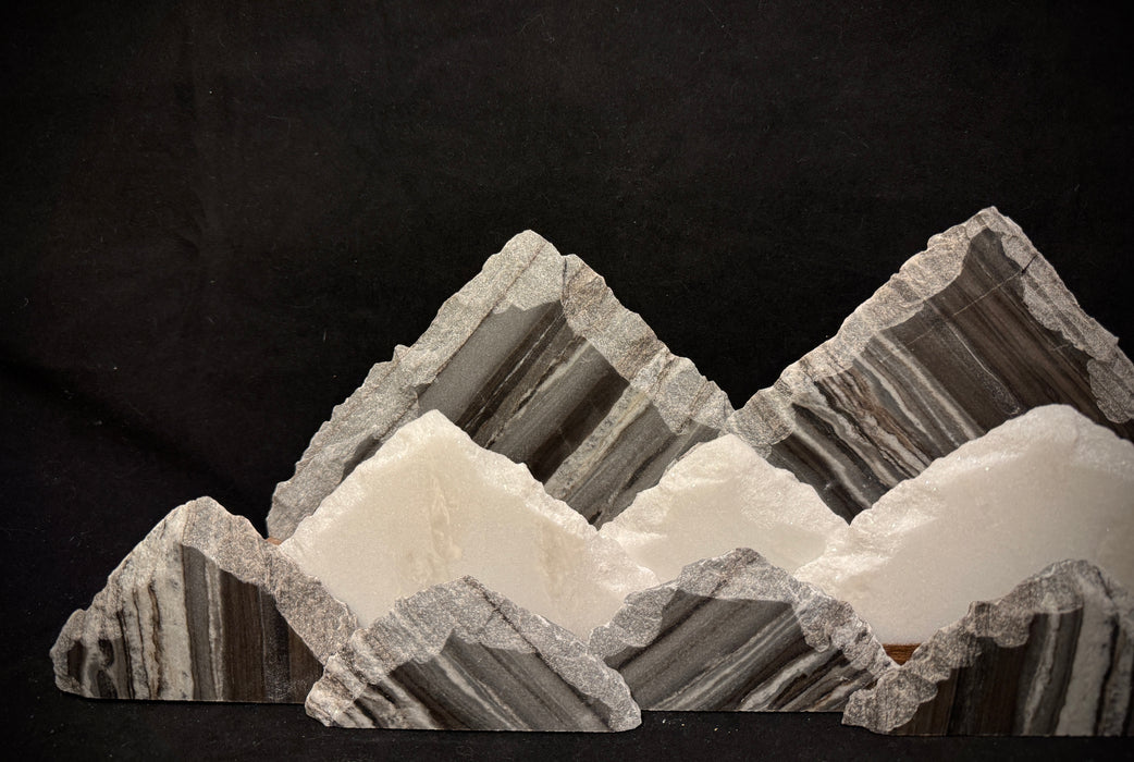 Illuminated marble mountainscape-XLarge.