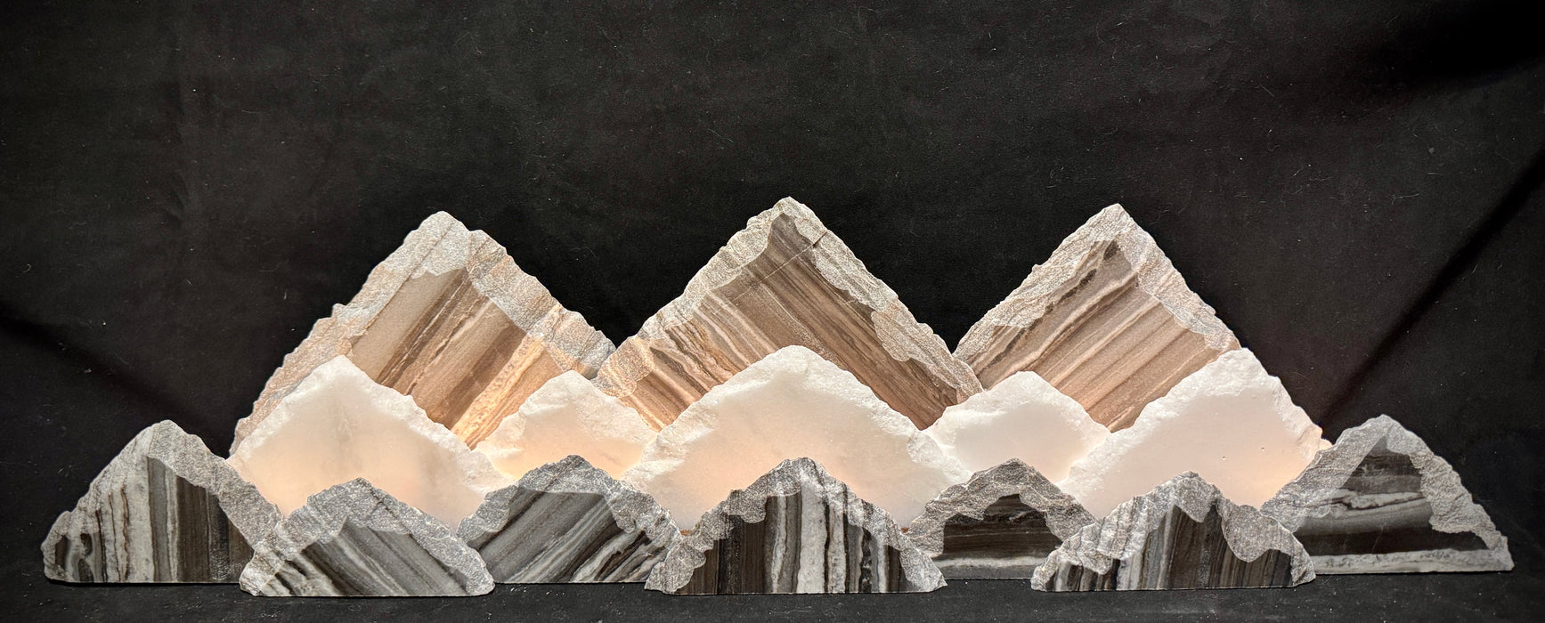 Illuminated marble mountainscape-XLarge.