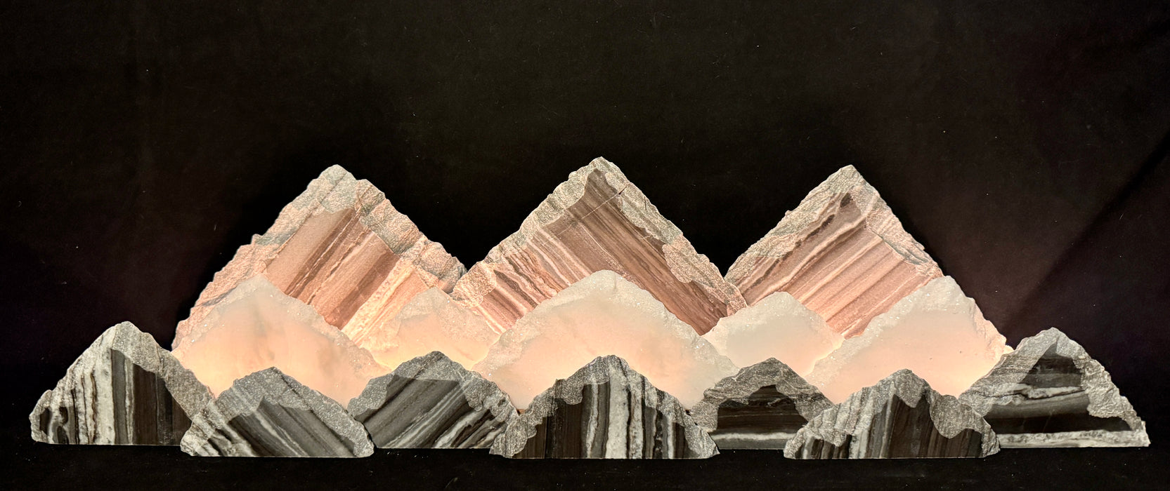 Illuminated marble mountainscape-XLarge.