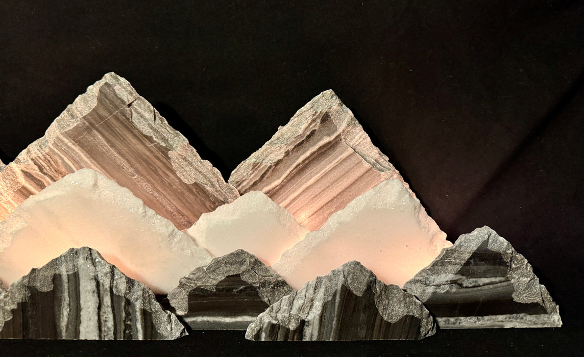 Illuminated marble mountainscape-XLarge.