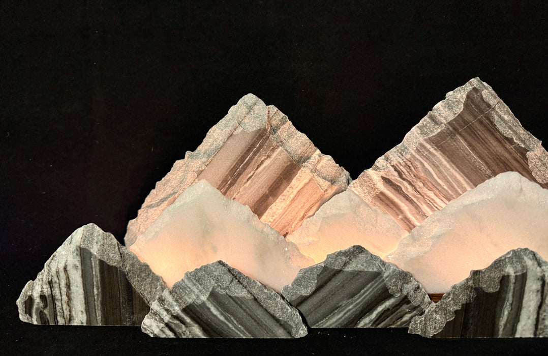 Illuminated marble mountainscape-XLarge.