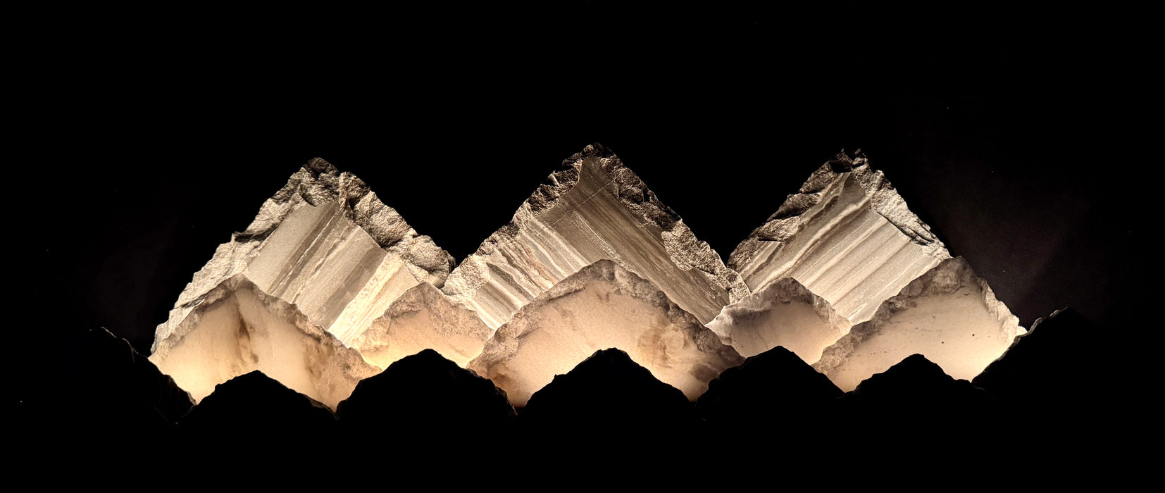 Illuminated marble mountainscape-XLarge.