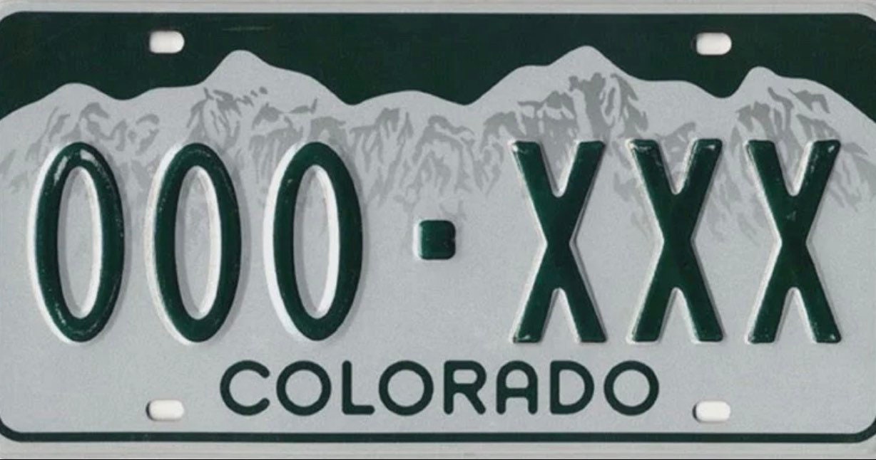 Colorful Colorado Mountainscape