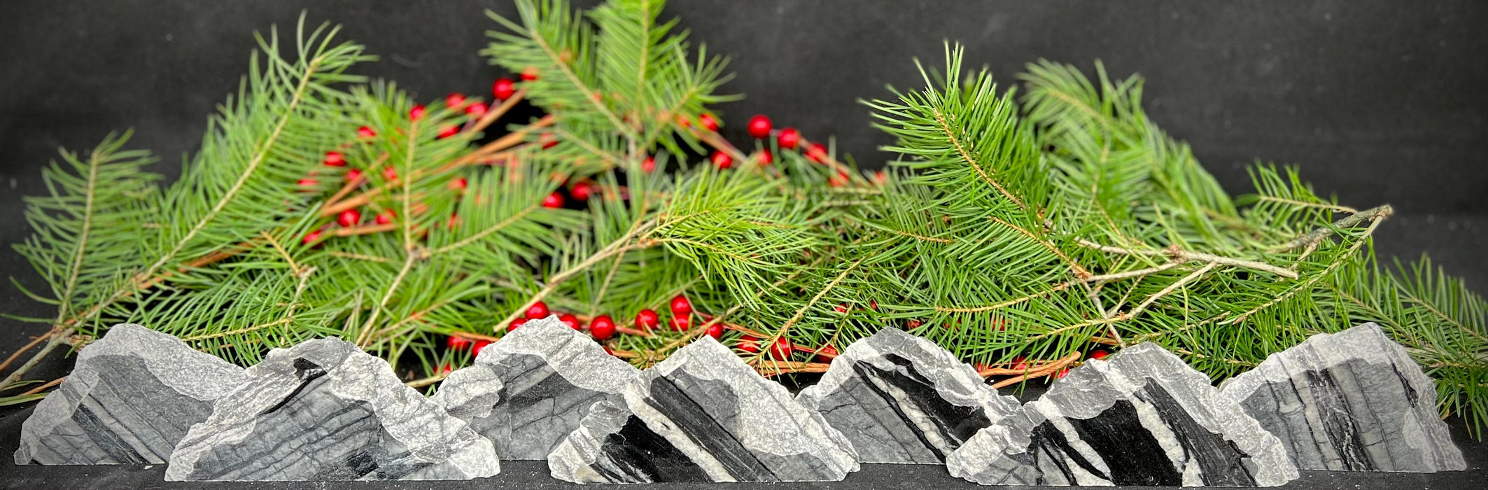 Christmas ornaments, mountain ornament, holiday ornament, Colorado ornament, rustic, cabin decor, Colorado gift, stocking stuffer, nature lover gift.