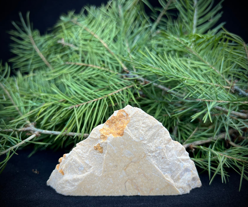 Mountain magnet.  Limestone from Israel